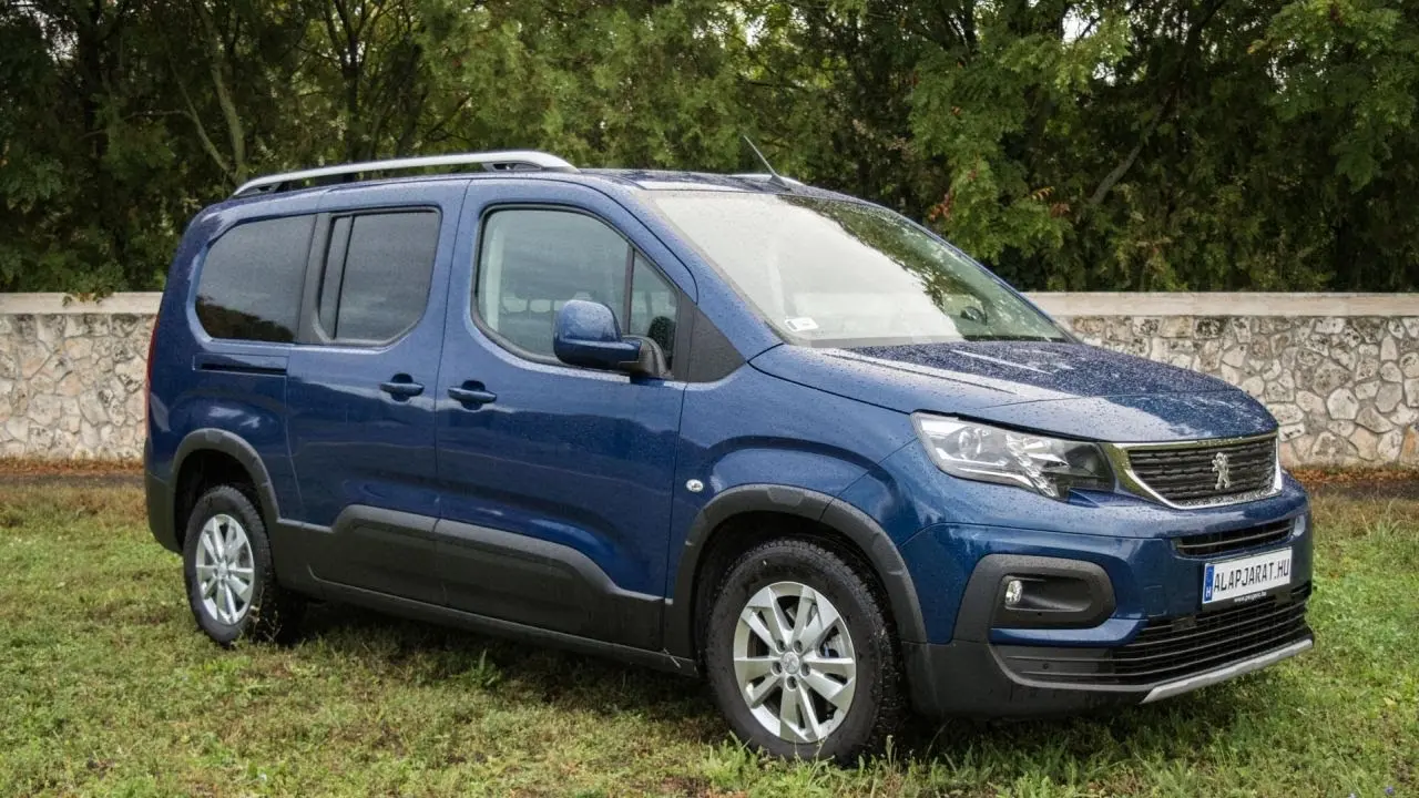 Peugeot Rifter Rifter 1.5 BlueHDI Allure 6