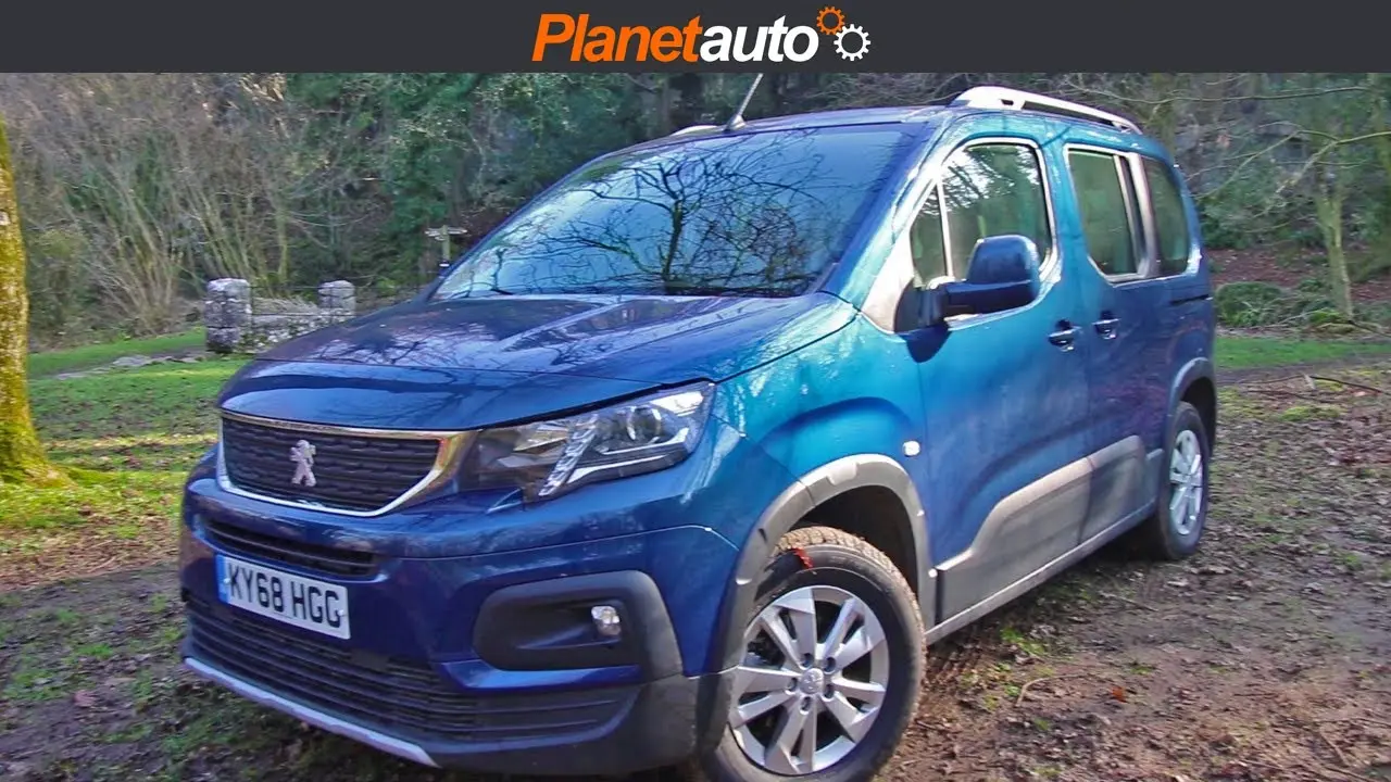 Peugeot Rifter Rifter 1.5 BlueHDI Plus Allure 4