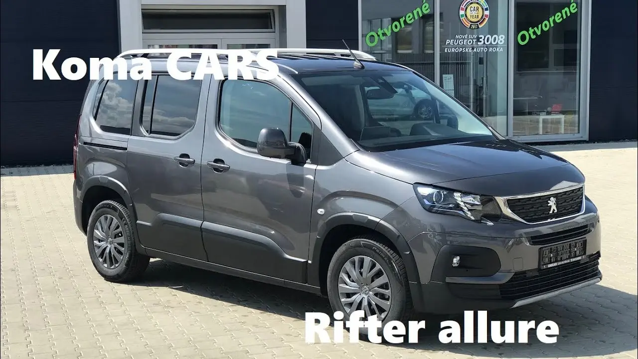 Peugeot Rifter Rifter 1.5 BlueHDI Plus Allure 5