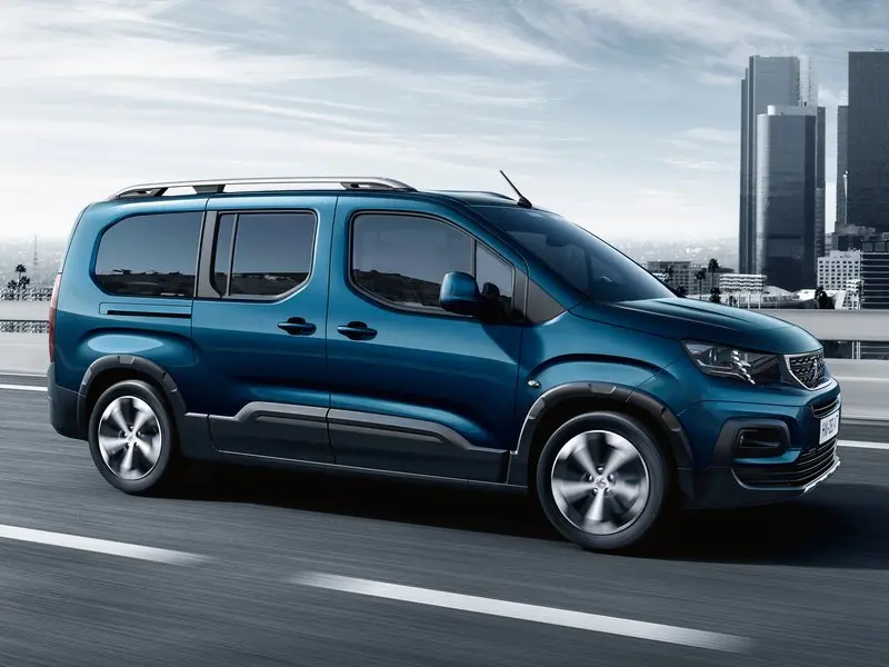 Peugeot Rifter Rifter 1.5 BlueHDI Active SkyPack 1