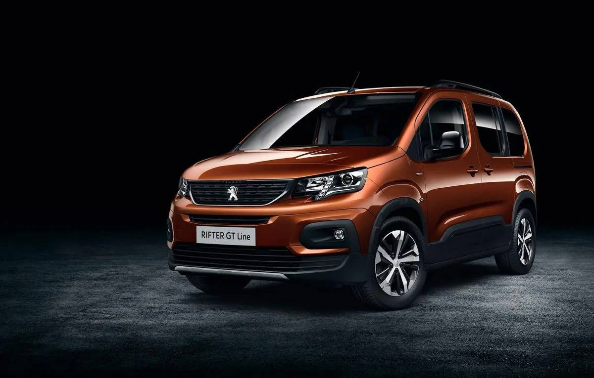 Peugeot Rifter Rifter 1.5 BlueHDI Active SkyPack 2