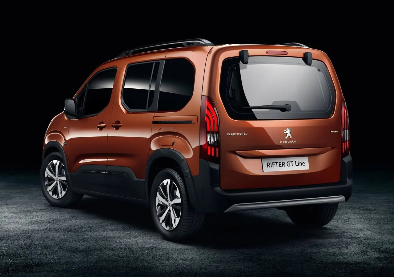 Peugeot Rifter Rifter 1.5 BlueHDI Active SkyPack 3