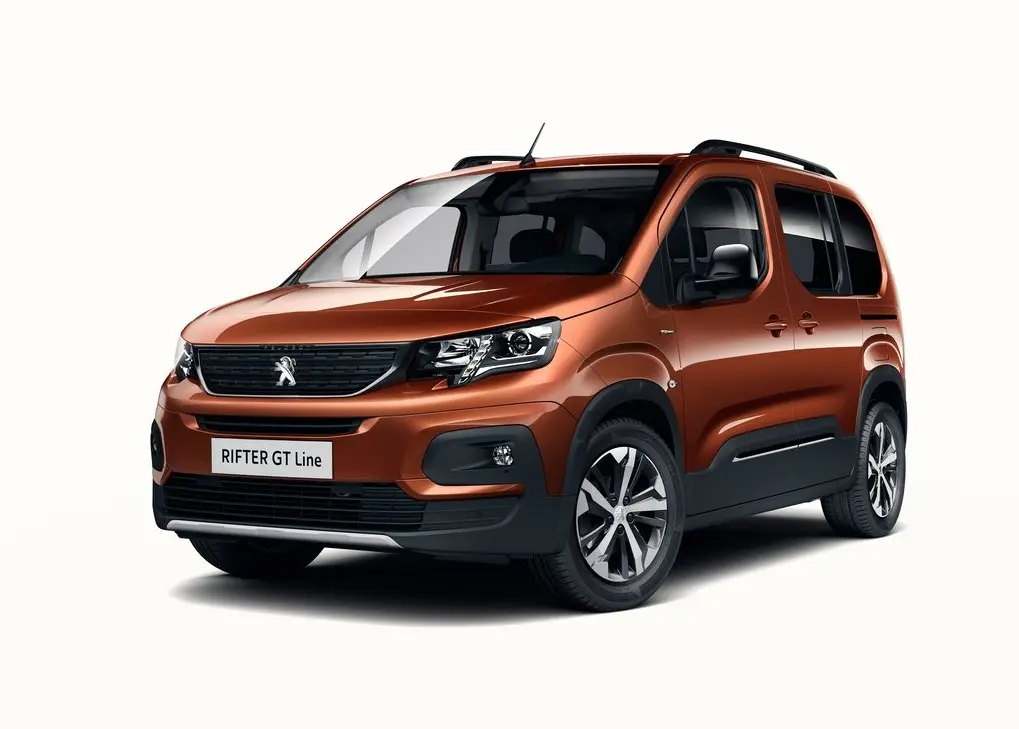 Peugeot Rifter Rifter 1.5 BlueHDI Allure 4