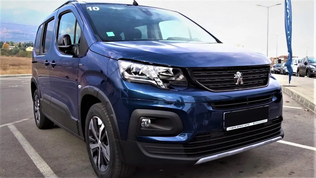 Peugeot Rifter Rifter 1.5 BlueHDI Active 4