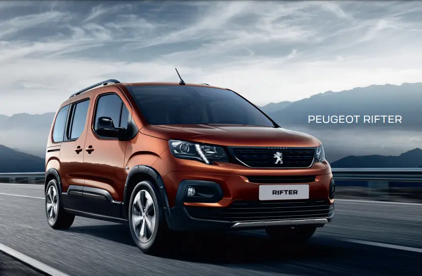 Peugeot Rifter Rifter 1.5 BlueHDI Allure 4