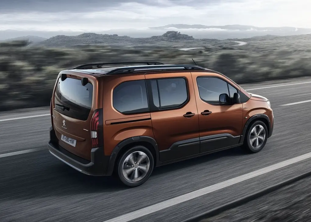 Peugeot Rifter Rifter 1.5 BlueHDI Allure 5