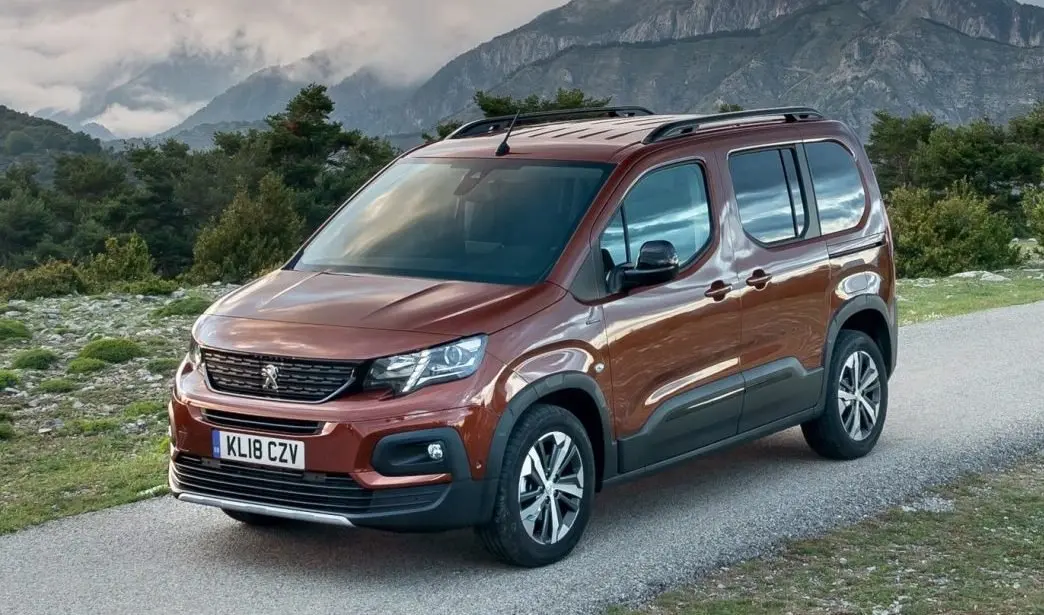 Peugeot Rifter Rifter 1.5 BlueHDI Allure 4