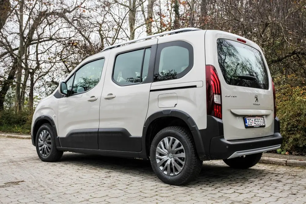 Peugeot Rifter Rifter 1.5 BlueHDI Allure 5