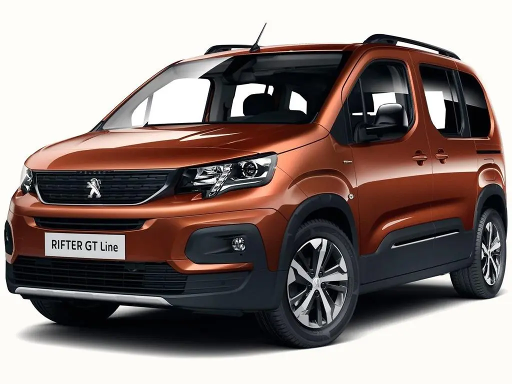 Peugeot Rifter Rifter 1.5 BlueHDI Active 0