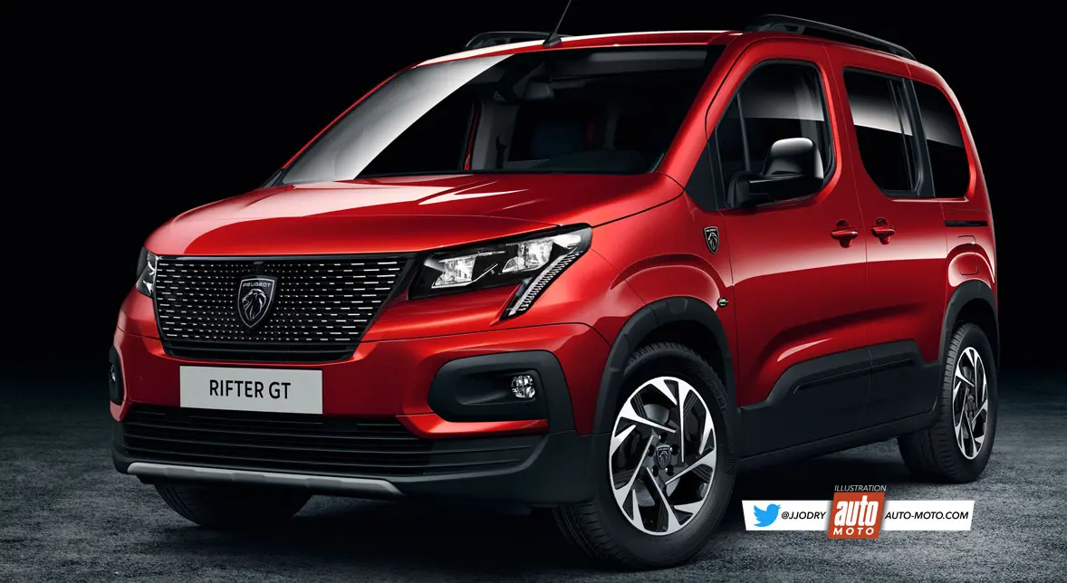 Peugeot Rifter Rifter 1.5 BlueHDI Active Pro 3