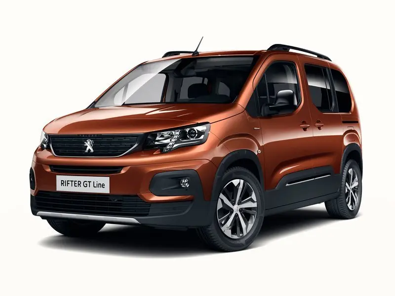 Peugeot Rifter Rifter 1.5 BlueHDI Allure 4