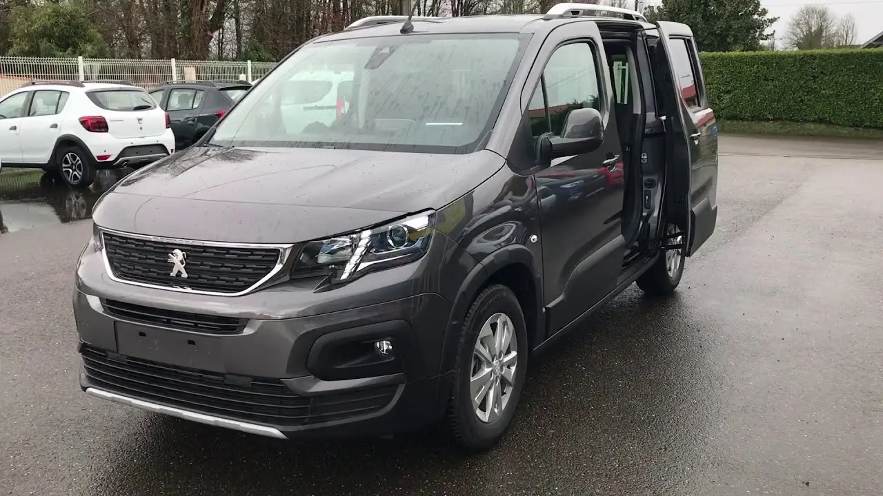 Peugeot Rifter Rifter 1.5 BlueHDI Allure EAT8 6