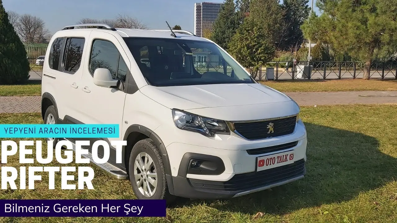 Peugeot Rifter Rifter 1.5 BlueHDI Allure EAT8 6