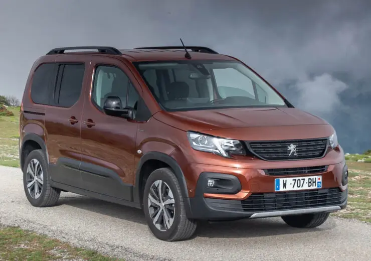 Peugeot Rifter Rifter 1.5 BlueHDI Allure EAT8 7