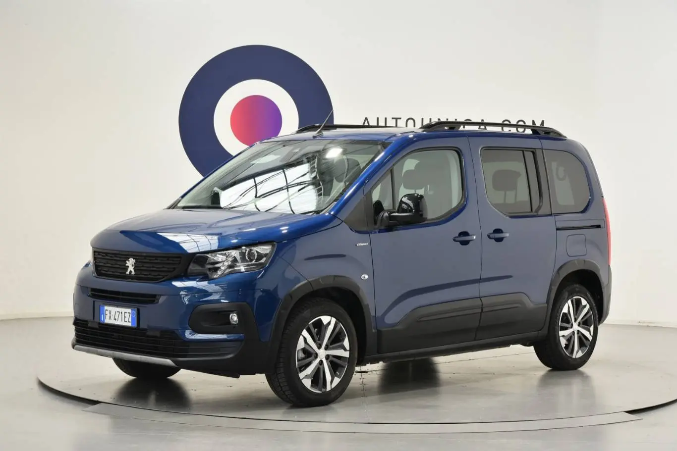Peugeot Rifter Rifter 1.5 BlueHDI GT EAT8 6