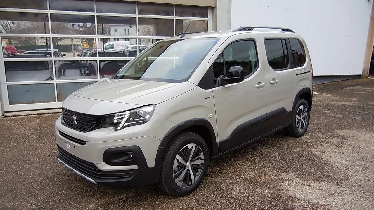 Peugeot Rifter Rifter 1.5 BlueHDI GT EAT8 7