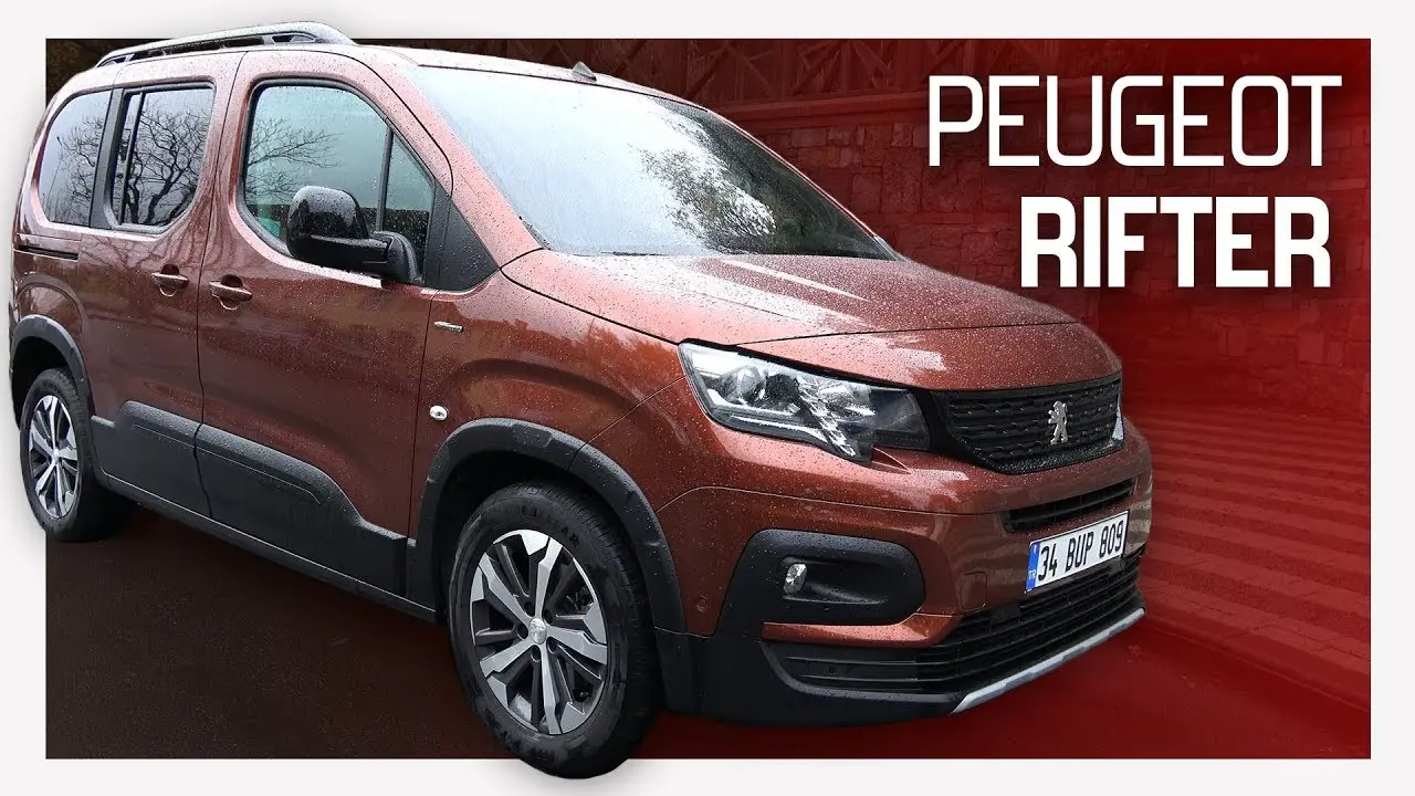 Peugeot Rifter Rifter 1.5 BlueHDI GT Line EAT8 5