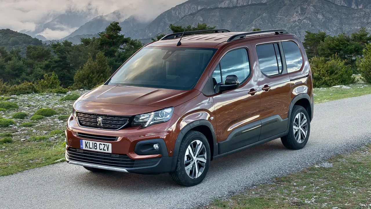Peugeot Rifter Rifter 1.6 BlueHDI Active 6