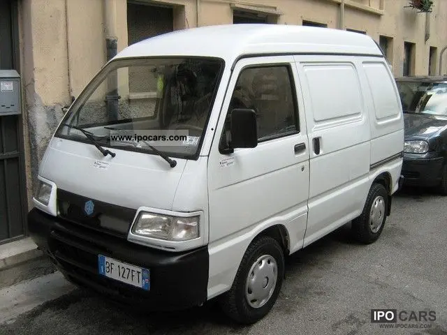 Piaggio Porter Porter 1.3 0