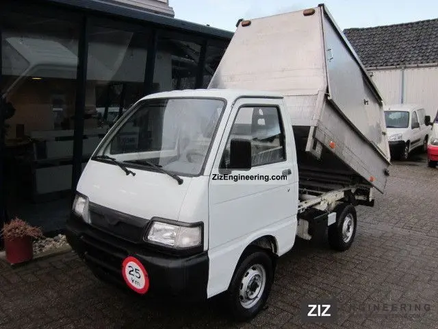 Piaggio Porter Porter 1.3 4x4 1