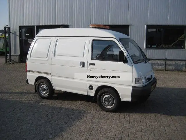 Piaggio Porter Porter 1.3 4x4 4