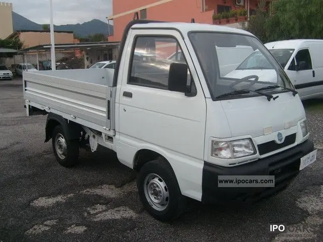 Piaggio Porter Porter 1.3 4x4 5