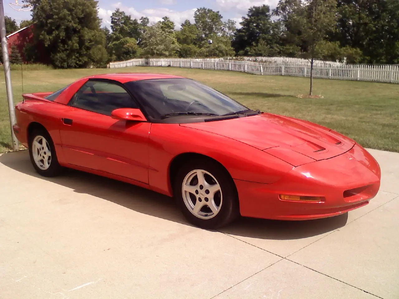 Pontiac Firebird Firebird 5.7 V8 Formula 0