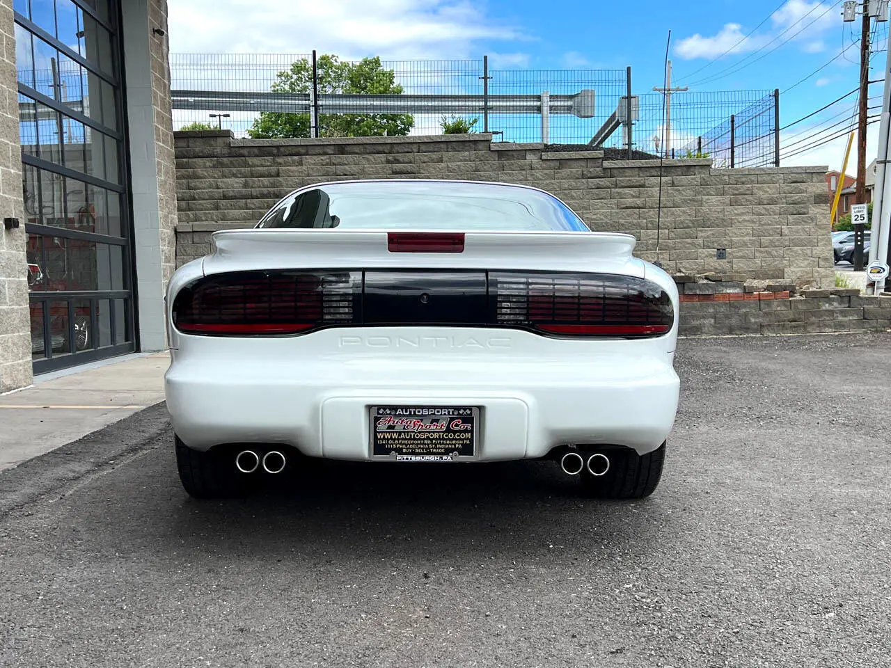 Pontiac Firebird Firebird 5.7 V8 Formula 3