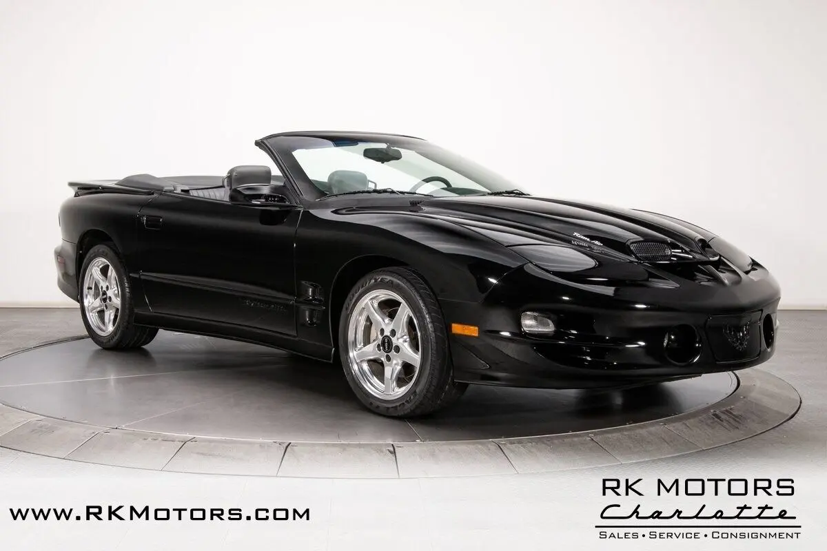 Pontiac Firebird Firebird 5.7 V8 Trans Am 4