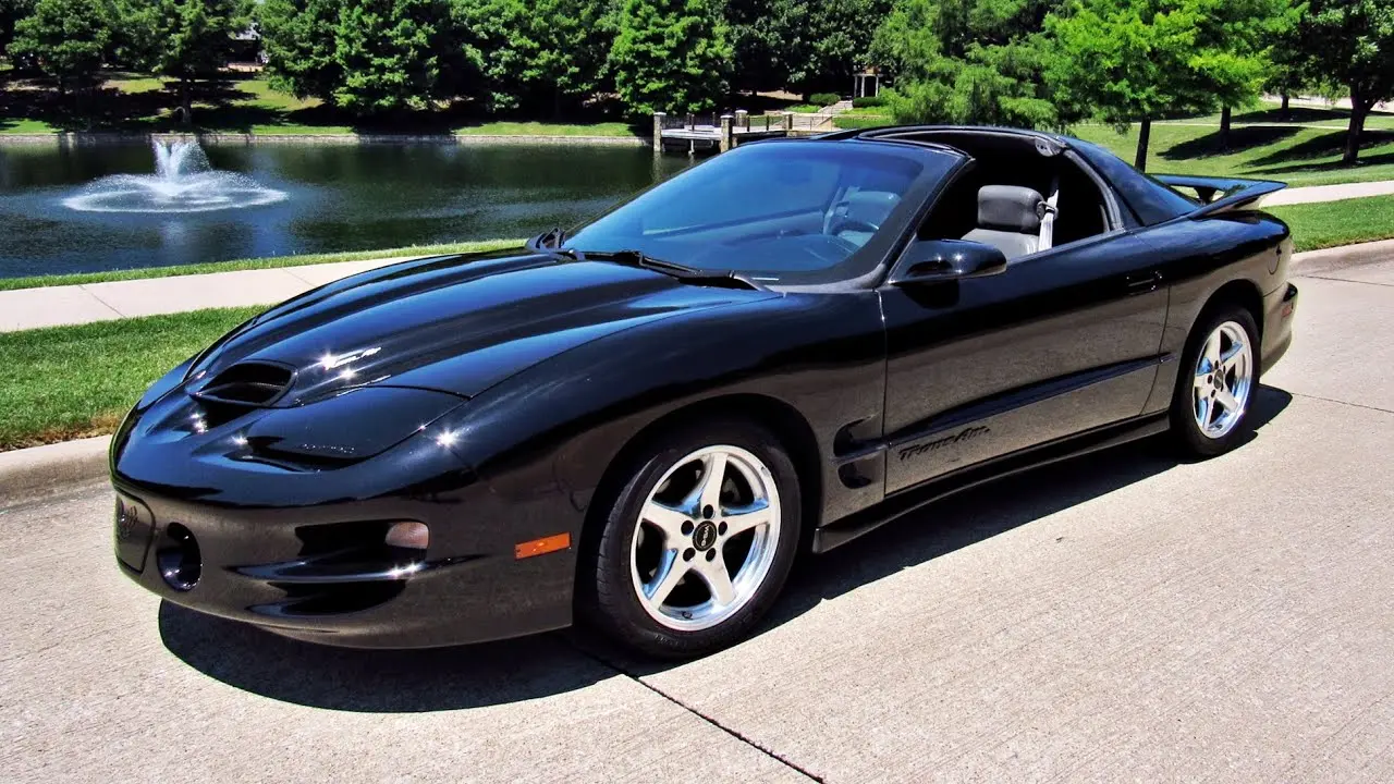 Pontiac Firebird Firebird 5.7 V8 Trans Am 6