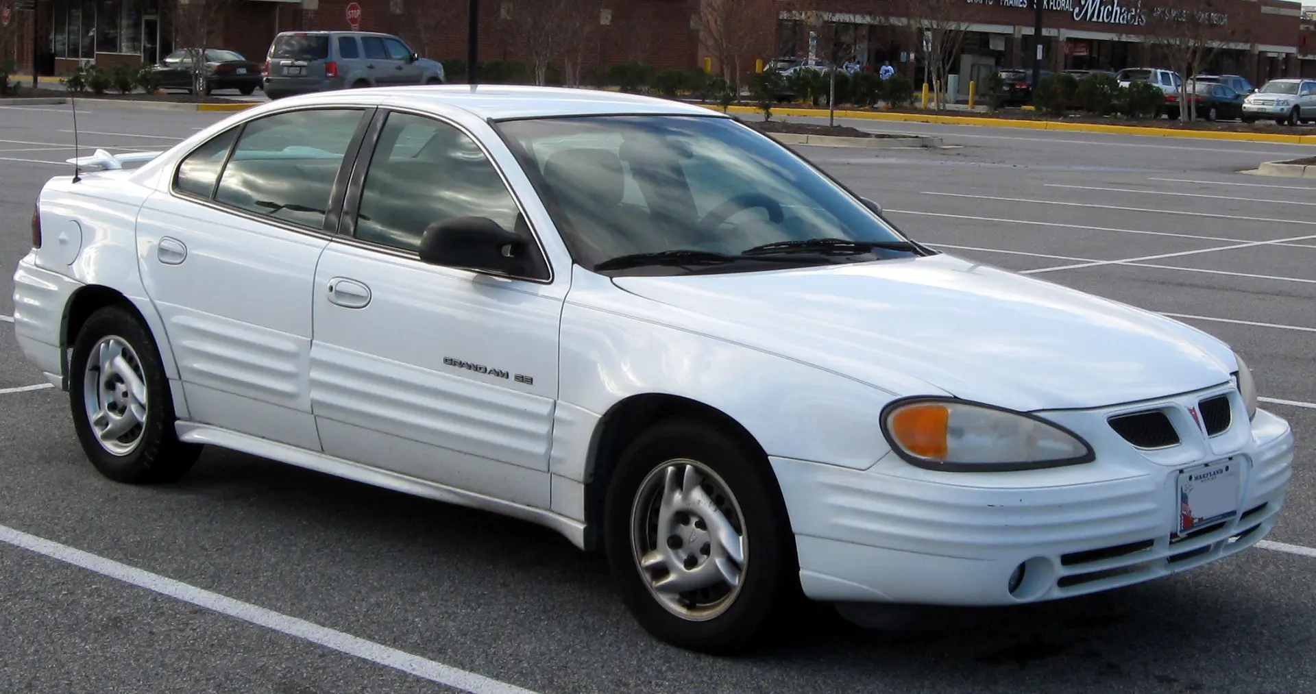 Pontiac Grand Am Grand Am 2.4 16V Base 0