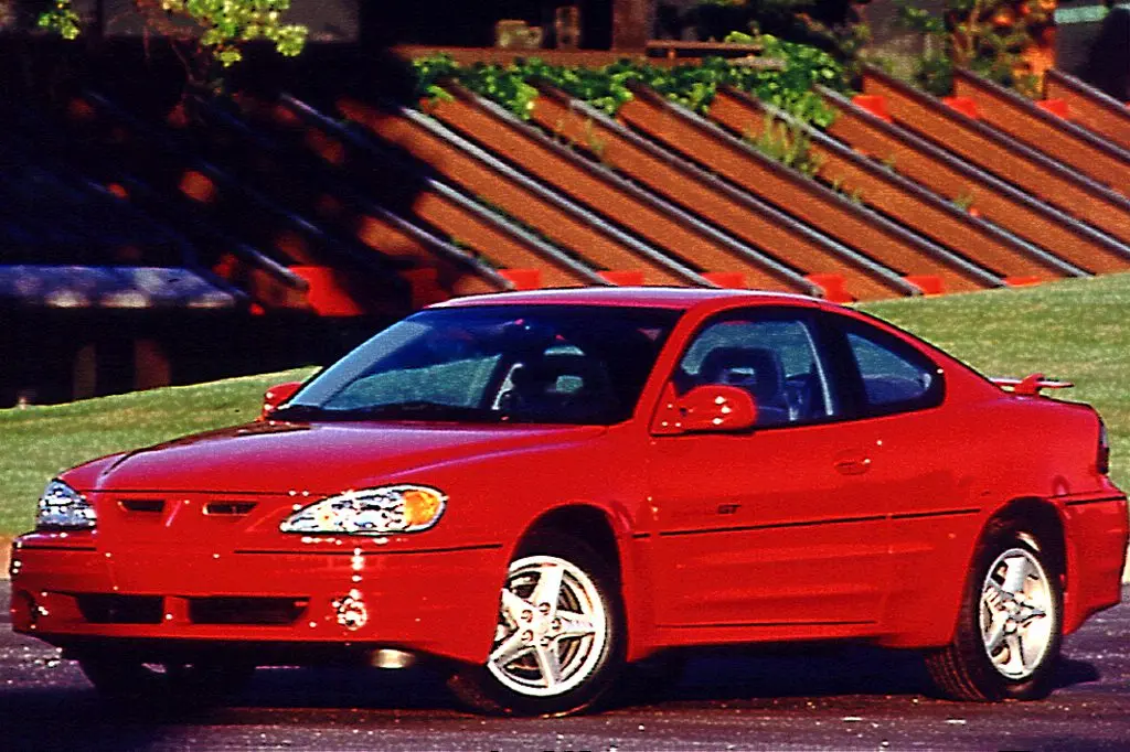 Pontiac Grand Am Grand Am 3.4 V6 1