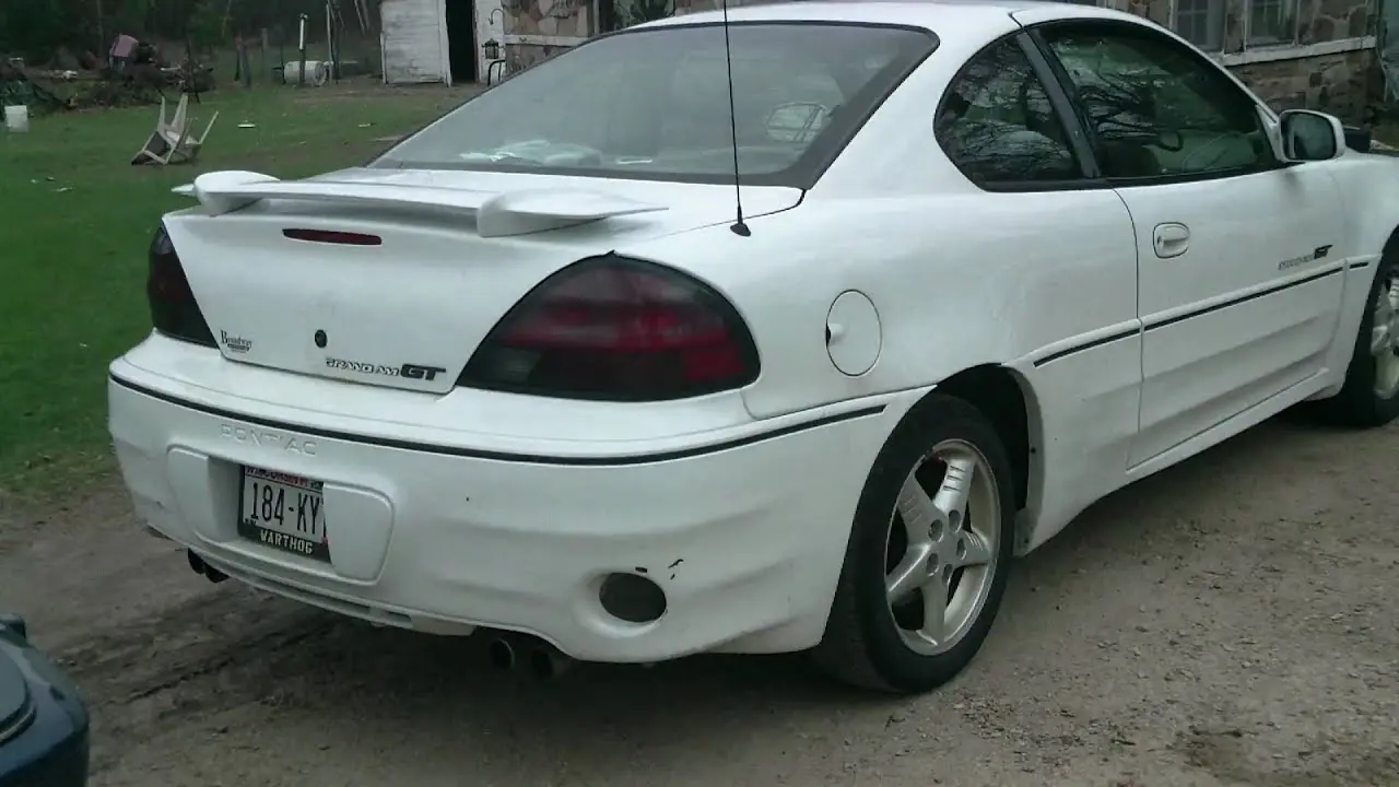 Pontiac Grand Am Grand Am 3.4 V6 3