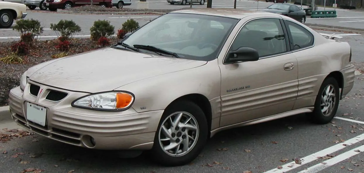 Pontiac Grand Am Grand Am 3.4 V6 4