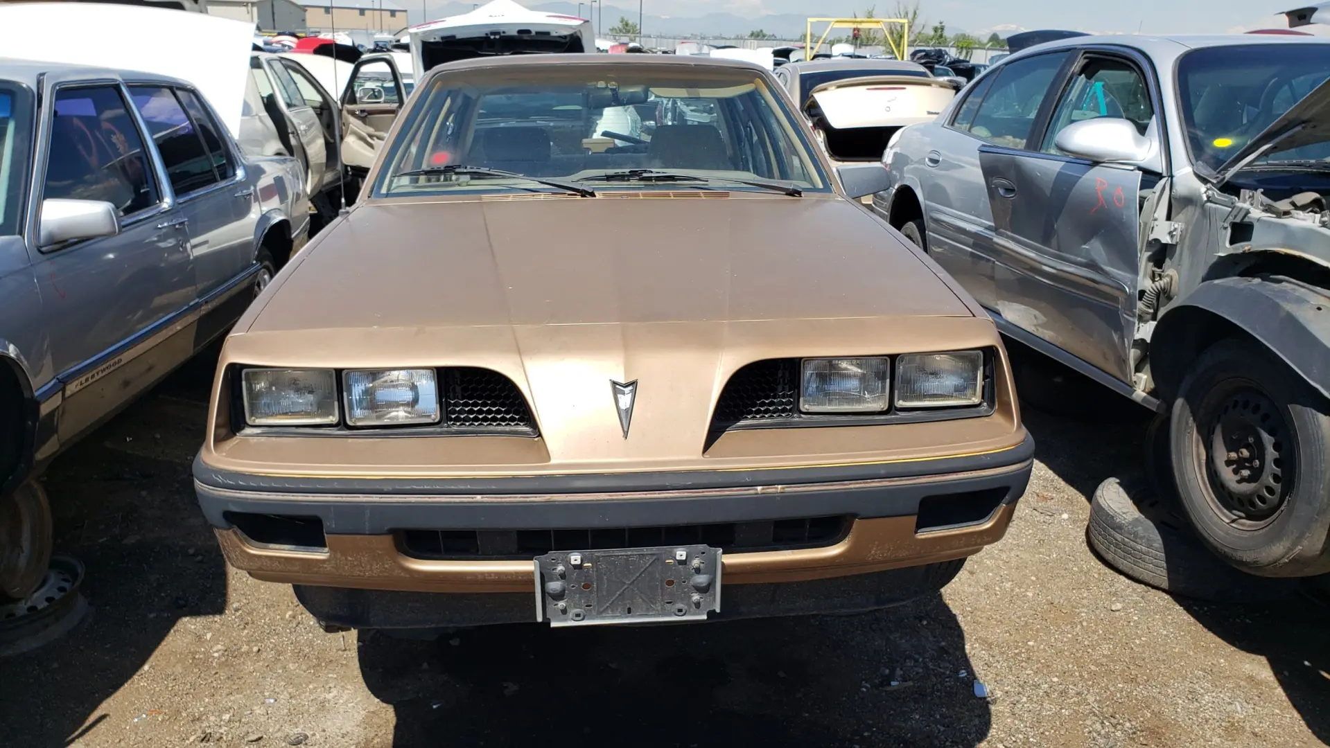 Pontiac Sunbird Sunbird 2.0 LE 7