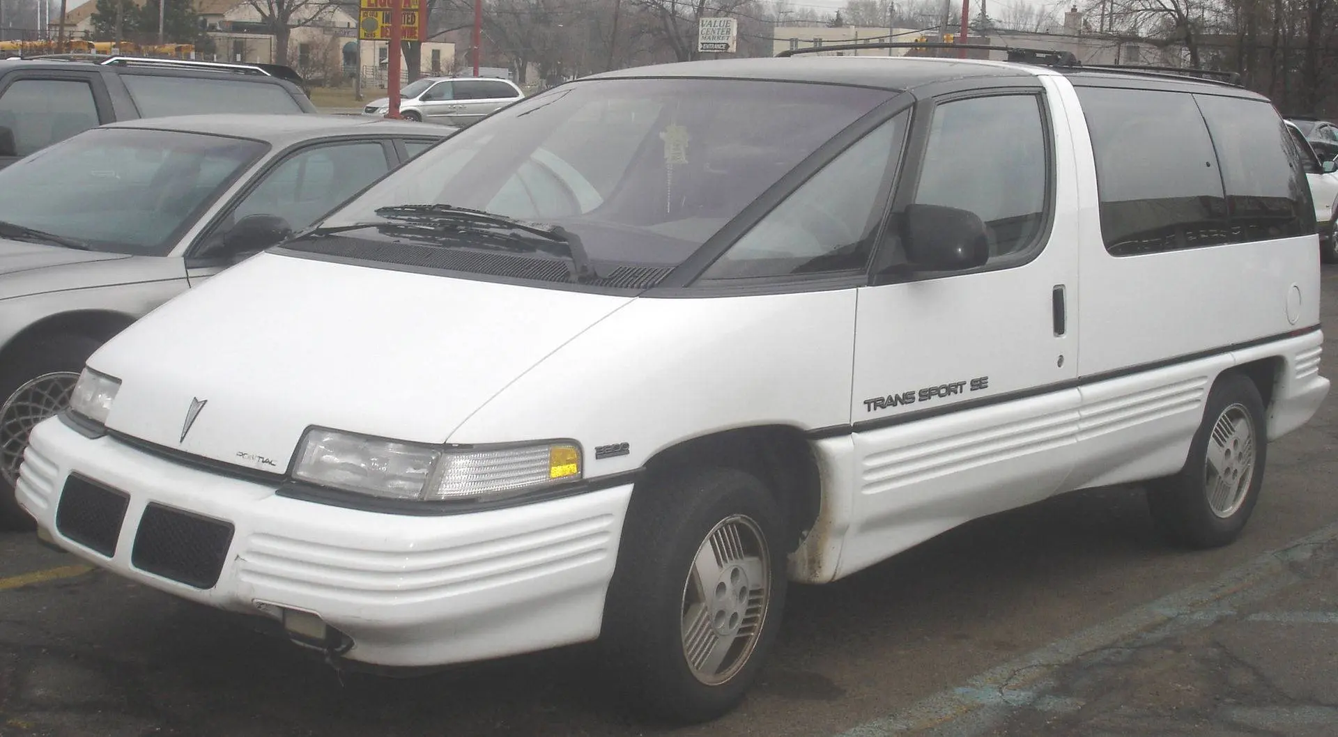Pontiac Trans Sport Trans Sport 2.3 2