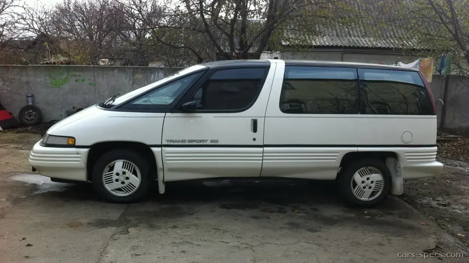 Pontiac Trans Sport Trans Sport 2.3 2