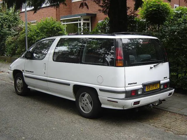 Pontiac Trans Sport Trans Sport 2.3 4