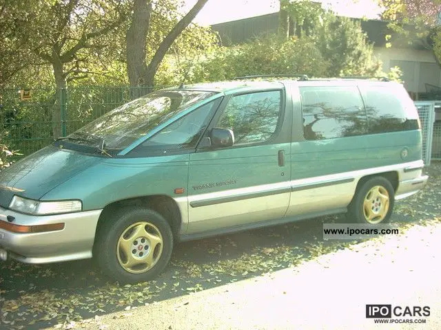 Pontiac Trans Sport Trans Sport 2.3 4