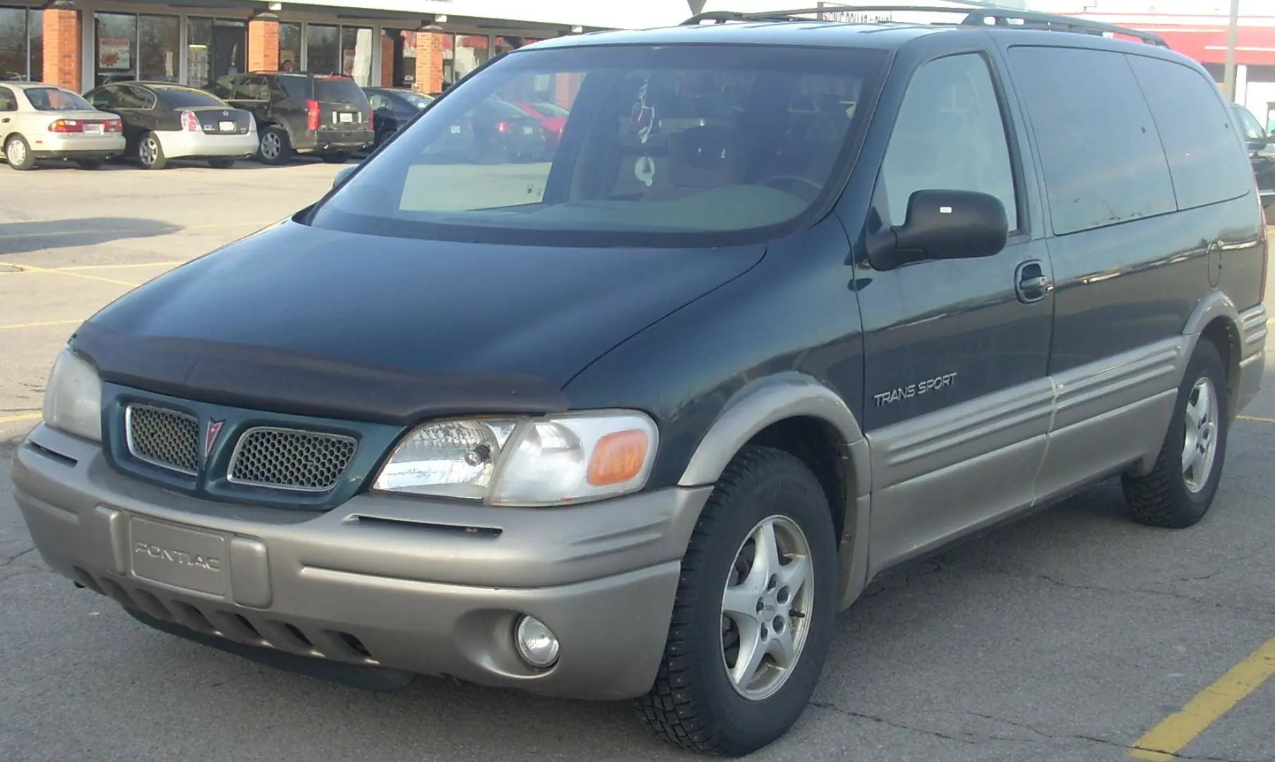 Pontiac Trans Sport Trans Sport 3.4 V6 0