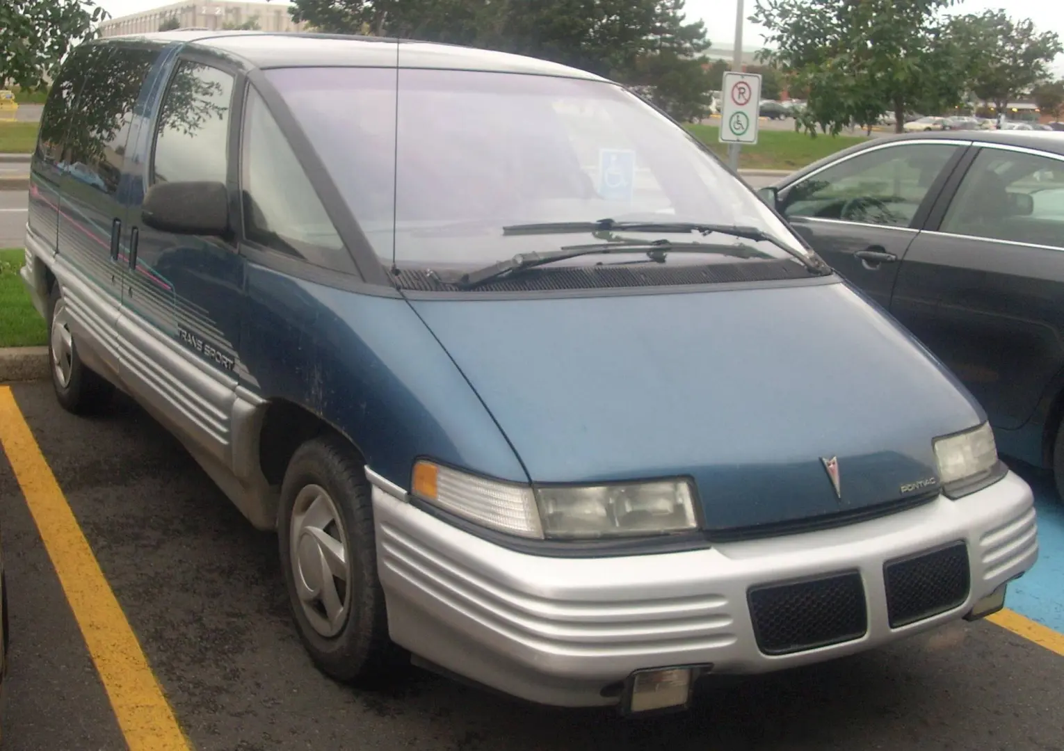 Pontiac Trans Sport Trans Sport 3.8 1