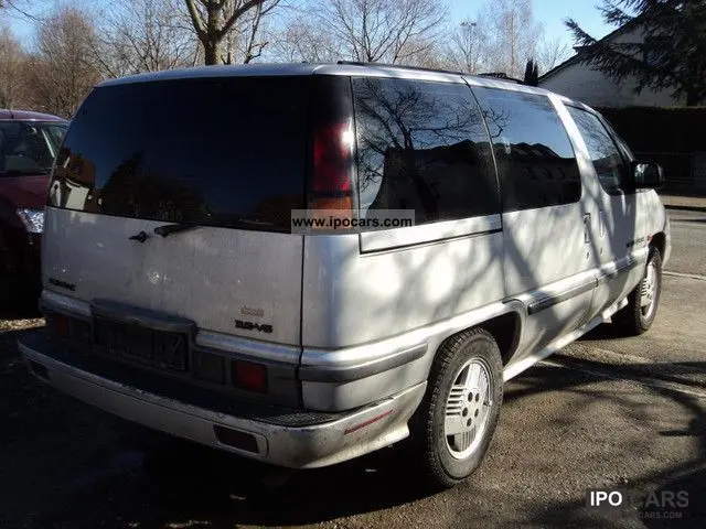 Pontiac Trans Sport Trans Sport 3.8 2