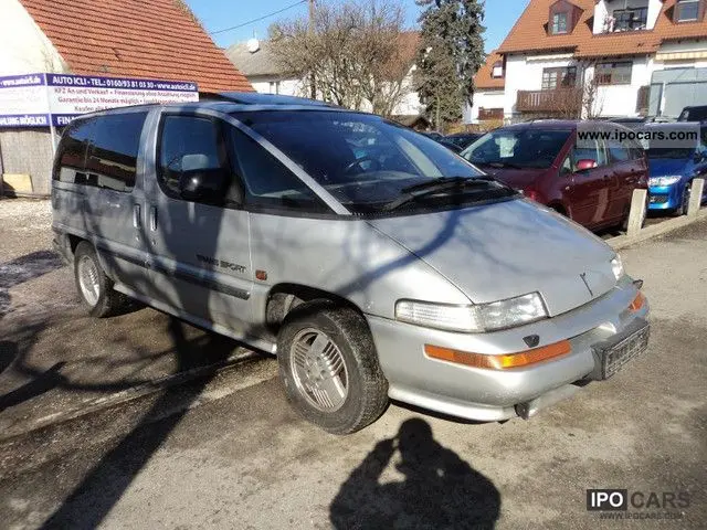 Pontiac Trans Sport Trans Sport 3.8 3