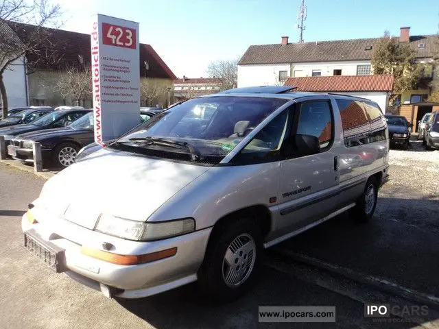 Pontiac Trans Sport Trans Sport 3.8 4