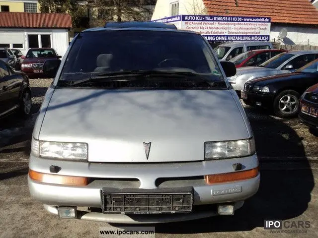 Pontiac Trans Sport Trans Sport 3.8 5