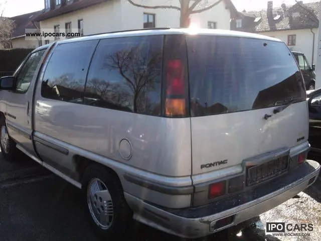 Pontiac Trans Sport Trans Sport 3.8 6