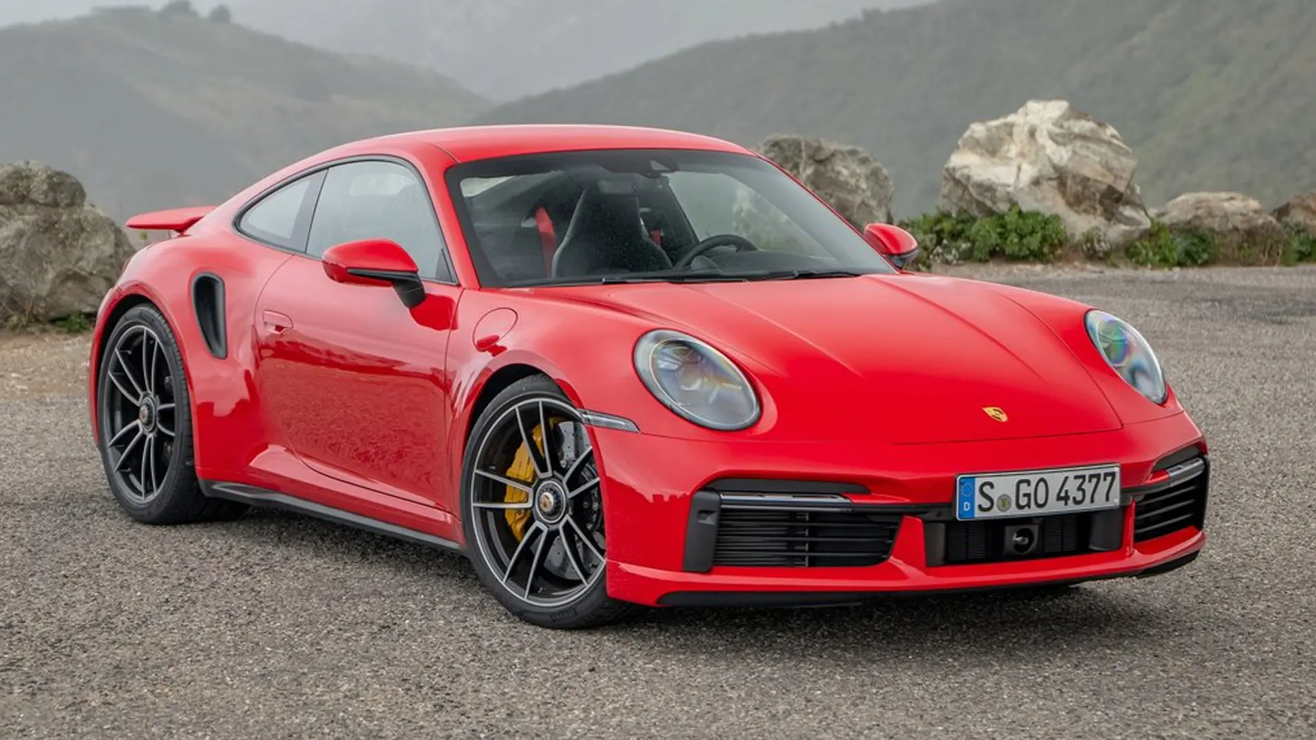 Porsche  2.9 Turbo 1