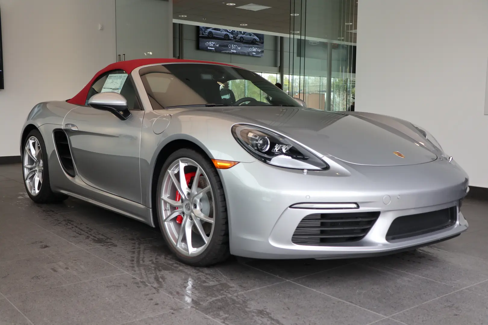 Porsche 718 718 Boxster 4