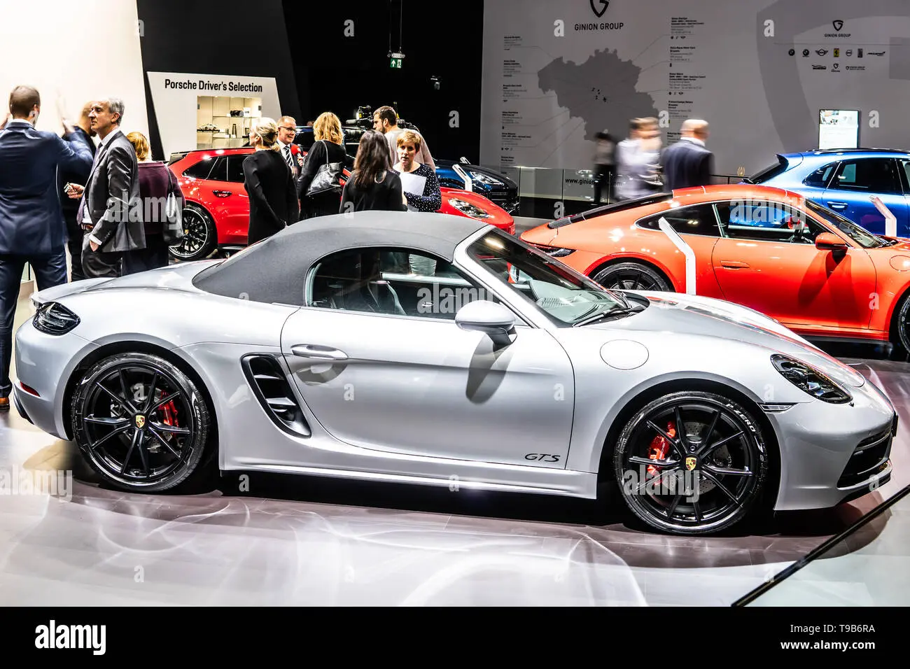 Porsche 718 718 Boxster 4