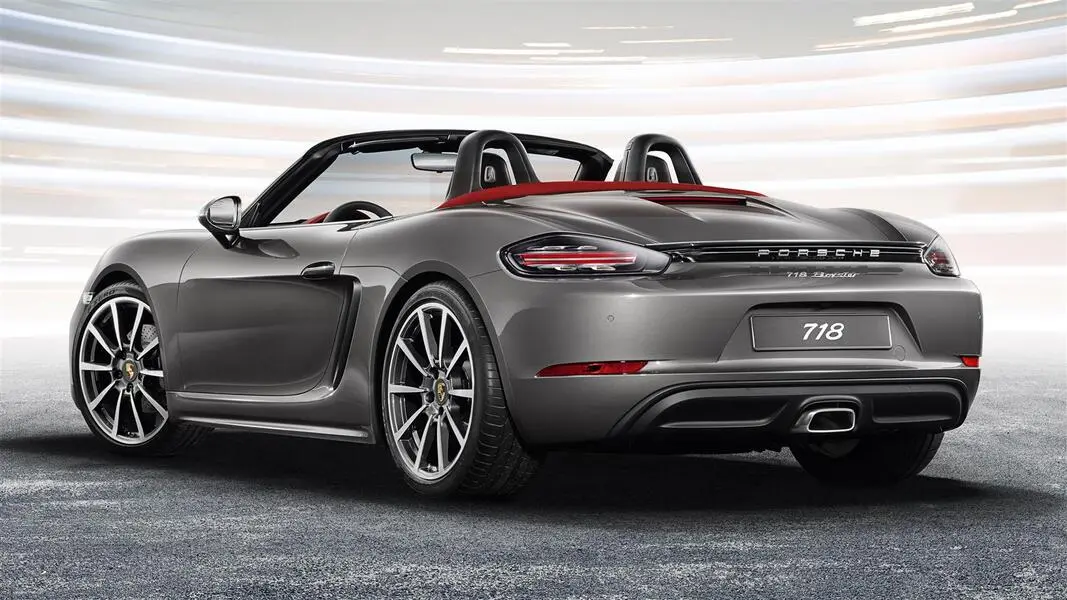 Porsche 718 718 Boxster 5